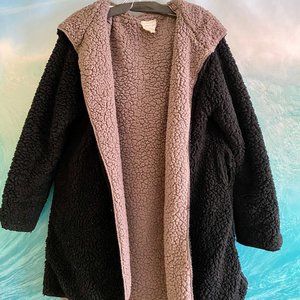 Urban Outfitters Reversable Fleece Coat